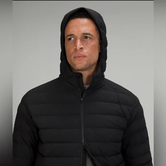 lululemon athletica Black Puffer Jacket NWT - Picture 4 of 10